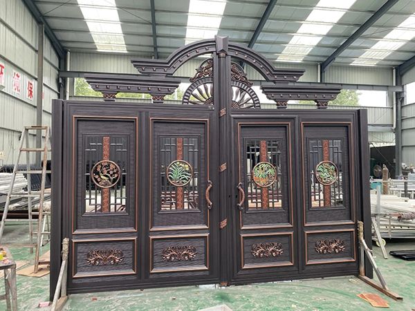 欧式铝艺大门
