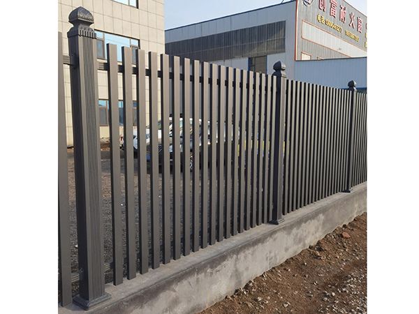 中式简约铝艺护栏