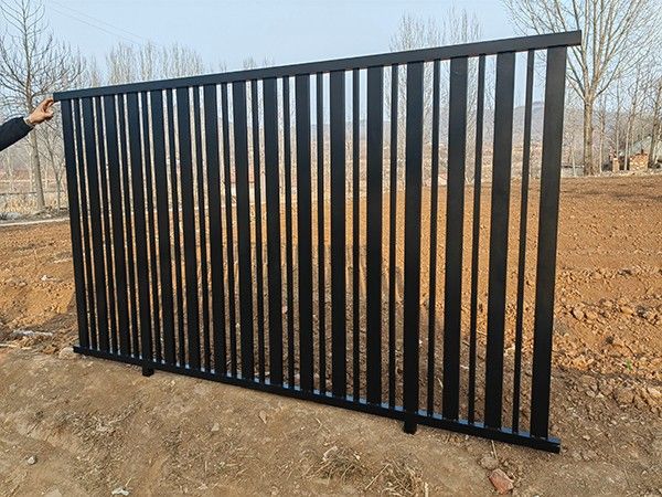 中式简约铝艺护栏