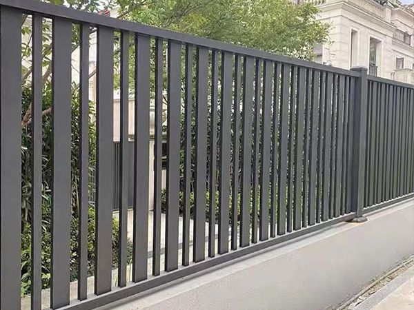 中式简约铝艺护栏