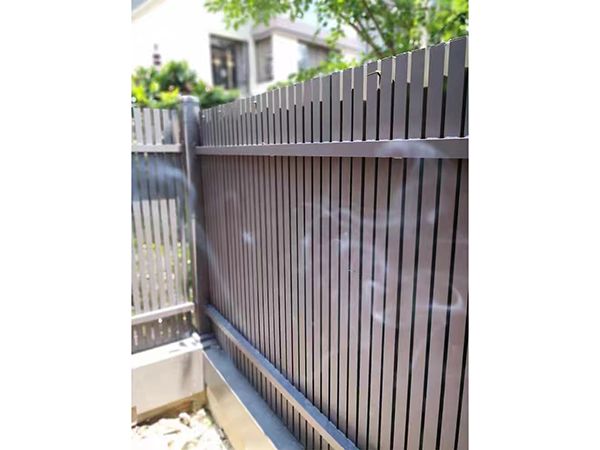 中式简约铝艺护栏