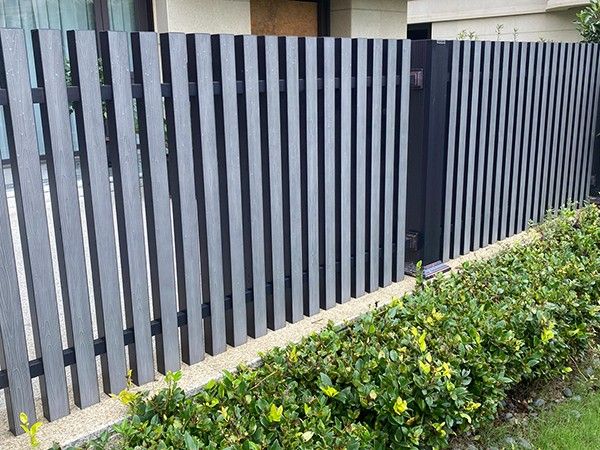 中式简约铝艺护栏