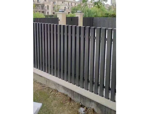 中式简约铝艺护栏