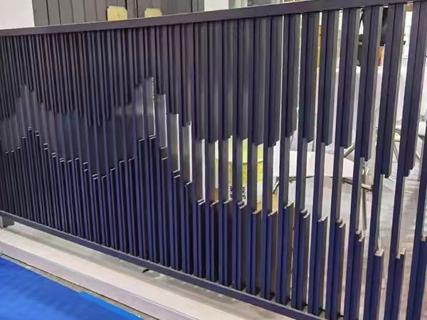 中式简约铝艺护栏