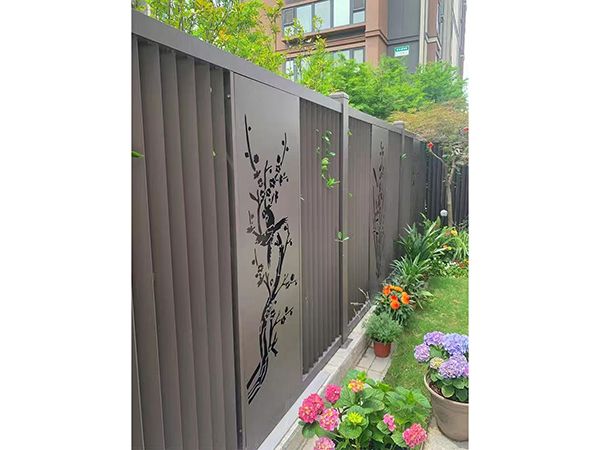 中式简约铝艺护栏