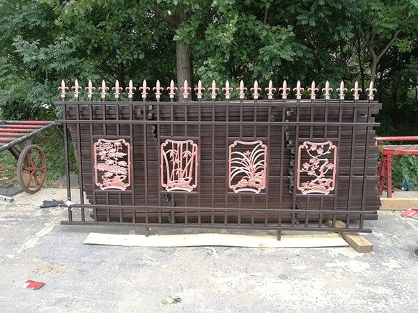 欧式铝合金护栏